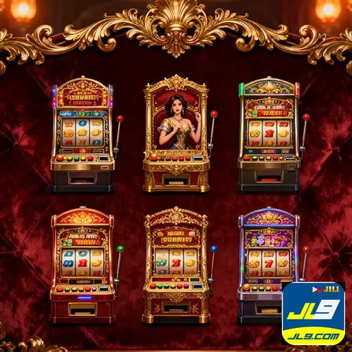 A vibrant selection of casino games available at jl9 - jl9